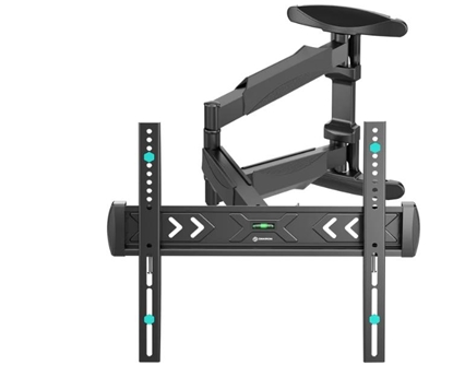 Изображение TV SET ACC WALL MOUNT /40-75"/BLACK NP47-B ONKRON