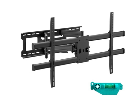 Изображение TV SET ACC WALL MOUNT/42-120"/BLACK M10-B ONKRON