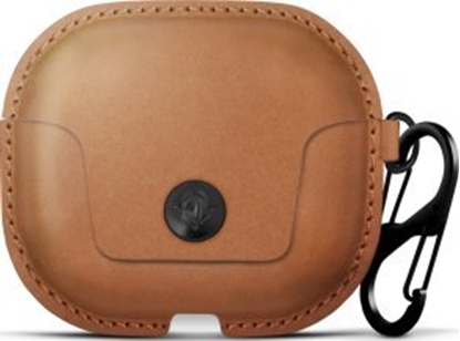 Attēls no Twelve South Twelve South AirSnap - skórzane etui ochronne do Apple Airpods (3. Gen), (cognac)