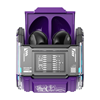 Picture of Suchawki Transformers Suchawki TWS MG-C03 Bluetooth 5.3, 13mm, 5h, Fioletowe