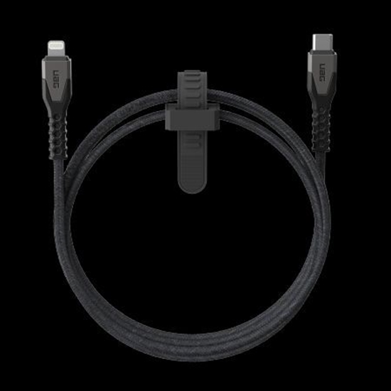Изображение UAG UAG Rugged Cable USB-C 30W 1.5m - Gray
