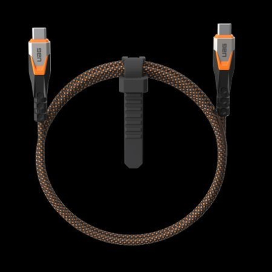 Picture of UAG UAG SRGE USB-C USB 3.2 Gen2 Cable 240W/20Gbps 75cm - Orange