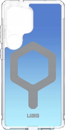 Picture of UAG Urban Armor Gear futera PLYO PRO z wbudowanym moduem magnetycznym do SAMSUNG S25 Ultra 5G blue ombre