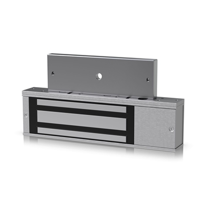 Picture of UBIQUITI MAGNETIC LOCK. FAIL-SAFE MAGNETIC LOCK FOR INSWING AND OUTSWING DOORS THAT CONNECTS TO A UNIFI ACCESS HUB. HOLDS UP 540 KG