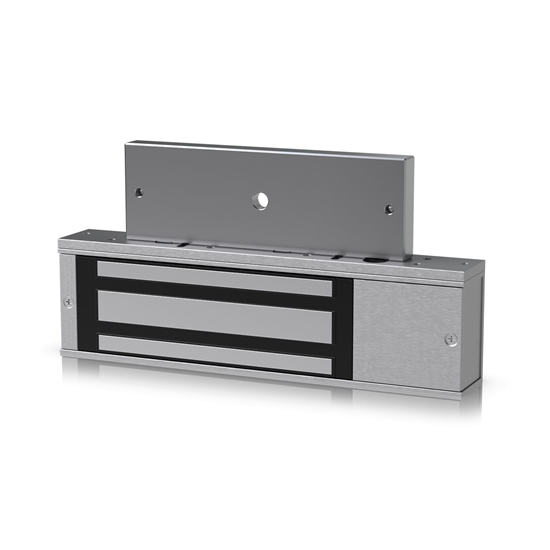 Picture of UBIQUITI MAGNETIC LOCK. FAIL-SAFE MAGNETIC LOCK FOR INSWING AND OUTSWING DOORS THAT CONNECTS TO A UNIFI ACCESS HUB. HOLDS UP 540 KG