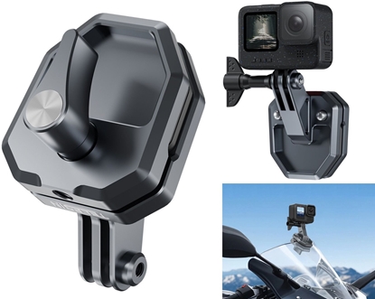 Picture of Uchwyt Klips Mocowanie na Szyb Motor do GoPro SJCAM XIAOMI DJI INSTA360 / S3-EAK-03
