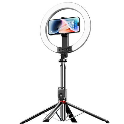 Picture of Uchwyt na telefon z lampą USAMS ZB323    10-calowa