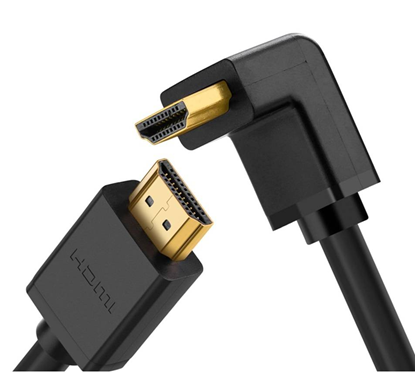 Attēls no UGREEN HD103 kabelis HDMI uz HDMI Angle, 4K, 2 m (