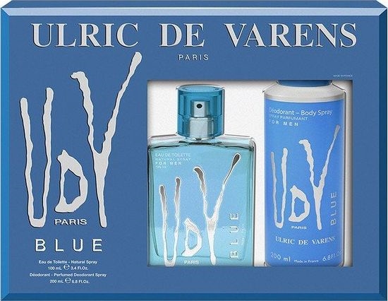 Изображение Ulric de Varens Zestaw perfum dla mczyzn Udv Blue Edt (2 pcs)