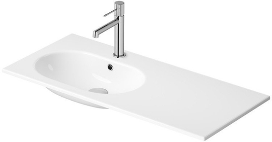 Picture of UMYWALKA WPUSZCZANA ZEN 100 PRAWA Z BLATEM BOX EW