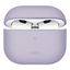 Attēls no UNIQ etui Lino AirPods 3 gen. Silicone lawendowy|l