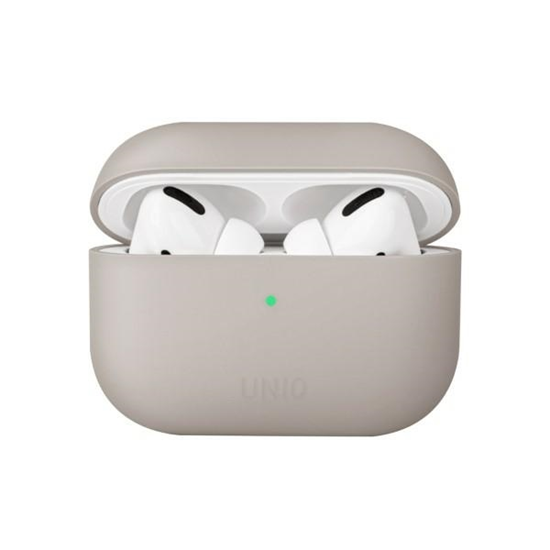 Picture of UNIQ etui Lino AirPods Pro Silicone beżowy|beige i
