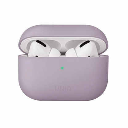 Picture of UNIQ etui Lino AirPods Pro Silicone lawendowy|lila