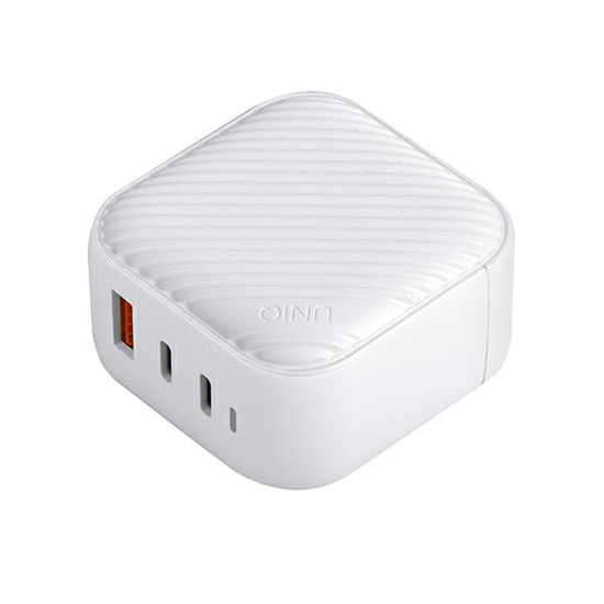 Picture of UNIQ Uniq Verge Pro 66W GaN USB-C wall charger - white