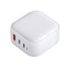 Изображение UNIQ Uniq Verge Pro 66W GaN USB-C wall charger - white