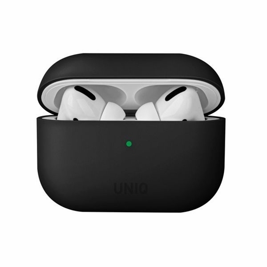 Picture of UNIQ Uniq Lino Silicone case for AirPods Pro - black