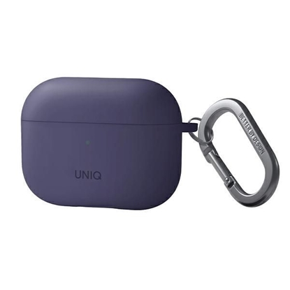Picture of UNIQ Uniq Nexo case for AirPods Pro 2 + ear hooks - purple