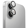 Picture of UNIQ Uniq Optix Aluminum Camera Lens Protector with Applicator for iPhone 16 / iPhone 16 Plus - Silver