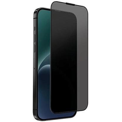 Picture of UNIQ Uniq Optix Privacy Tempered Glass Privacy for iPhone 15 Plus / 14 Pro Max with Applicator