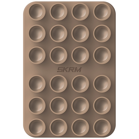 Изображение Uniwersalna przyssawka Skinarma Stax     MagSafe do telefonu szampaski