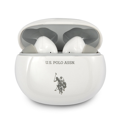 Изображение US Polo słuchawki Bluetooth USTWS1WH TWS  + stacja