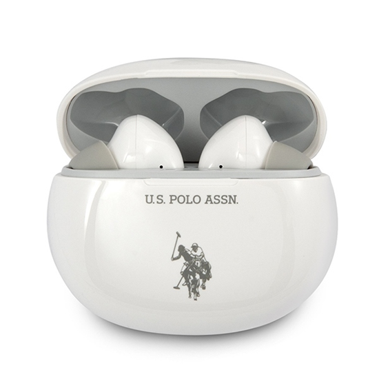 Изображение US Polo słuchawki Bluetooth USTWS1WH TWS  + stacja