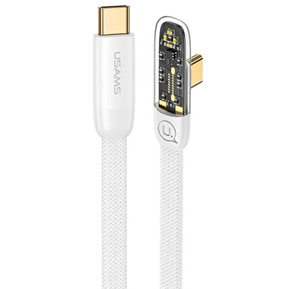 Picture of USAMS Kabel kątowy USB-C na USB-C PD 100W Fast Cha