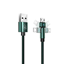 Изображение USAMS Kabel pleciony obrotowy U60 2A microUSB ziel