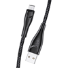 Picture of USAMS Kabel pleciony U41 microUSB 3m 2A czarny|bla