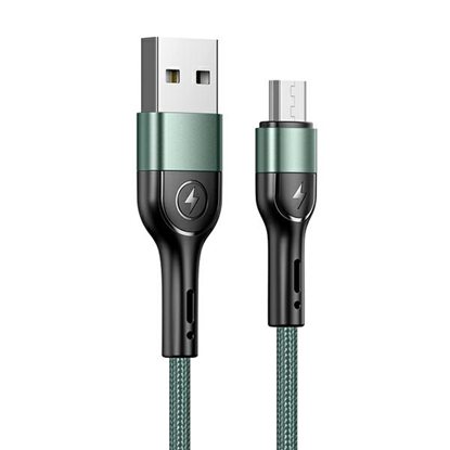 Picture of USAMS Kabel pleciony U55 2A micro USB 1szt. for se