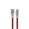 Picture of USAMS Kabel pleciony U-Light USB-C czerwony|red 1,