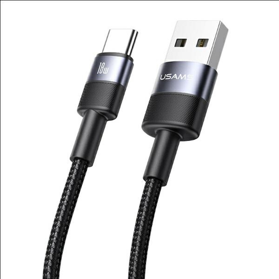 Picture of USAMS Kabel USB na USB-C 3A 1,2 Fast Charging stal