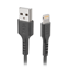 Изображение USB - Lightning cable for data and charging Black