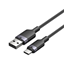 Picture of USB 2.0 A to USB-C 3A cable Vention CTNBF 1 M (bla