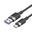 Picture of USB 2.0 A to USB-C 6A Vention CTOBF 1M cable (blac