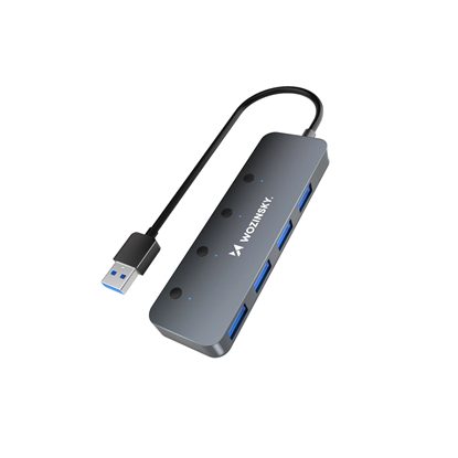 Picture of USB-A Hub Wozinsky WHS080YSS 4 x USB-A 3.0 with in