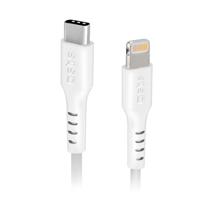 Attēls no USB-C - Lightning cable for data and charging, 1m 