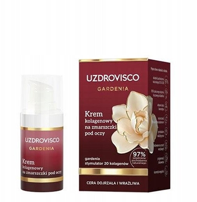 Изображение UZDROVISCO_Gardenia krem pod oczy 15ml