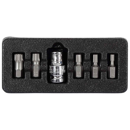 Attēls no Uzgaļu kompl. 10mm 6gb M5-M12 SPLINE