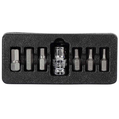 Attēls no Uzgaļu kompl. 10mm 7gb H4-H12