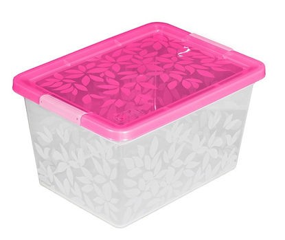 Picture of Uzglabāšanas kaste Jasmine ar vāku 33L