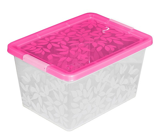 Picture of Uzglabāšanas kaste Jasmine ar vāku 33L