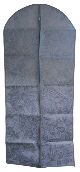 Picture of Uzglabāšanas maiss drēbēm 60x135cm, pelēks ar raks