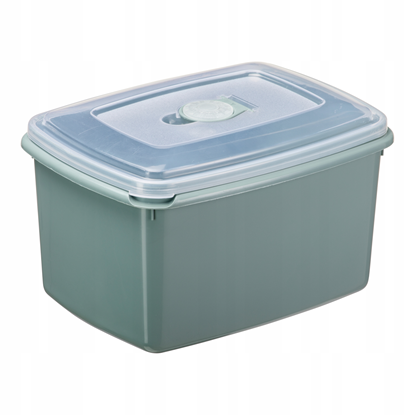 Изображение Uzglabāšanas trauks Micro Box 2.3L, zaļš