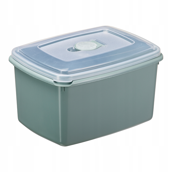 Изображение Uzglabāšanas trauks Micro Box 2.3L, zaļš