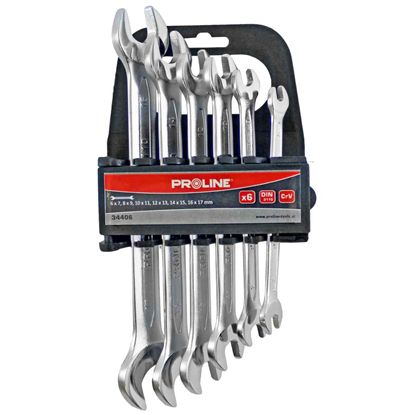 Picture of Uzgriežņu atslēgu kompl. Proline 6-17mm 6gab