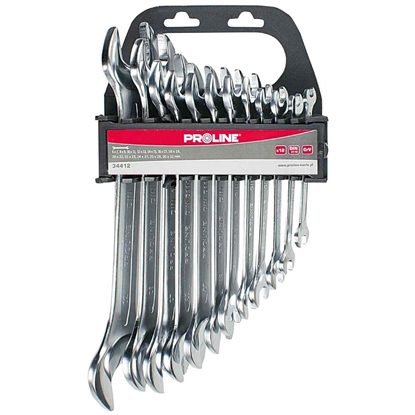 Picture of Uzgriežņu atslēgu kompl. Proline 6-32mm 12gab