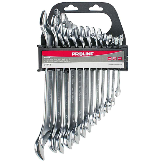 Picture of Uzgriežņu atslēgu kompl. Proline 6-32mm 12gab