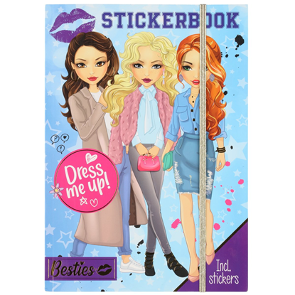 Attēls no Uzlīmju grāmatiņa Dress me Up!