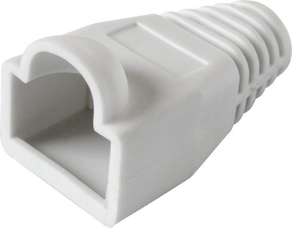 Picture of Uzmava RJ45 konektoram, balts